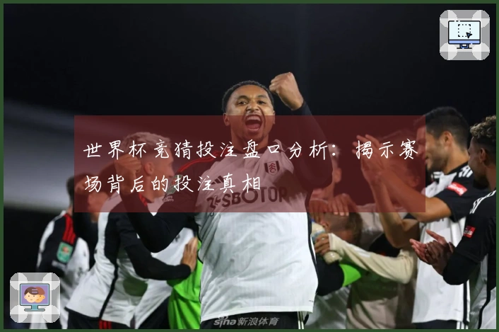世界杯竞猜投注盘口分析：揭示赛场背后的投注真相