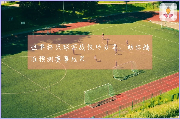 世界杯买球实战技巧分享，助你精准预测赛事结果