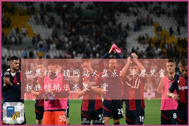 世界杯竞猜网站大盘点：丰厚奖金和独特玩法齐聚一堂