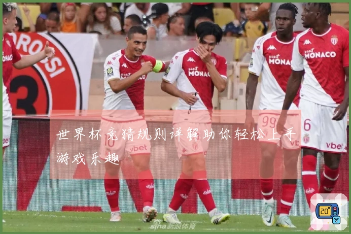 世界杯竞猜规则详解助你轻松上手游戏乐趣